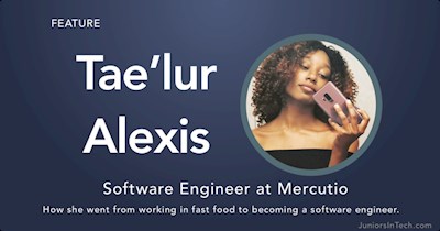 Q & A with Tae'lur Alexis